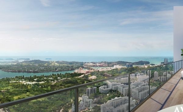 Avenue South Perspective 2 Avenue South Perspective 2