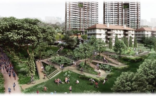 Railway Corridor With Site Railway Corridor With Site